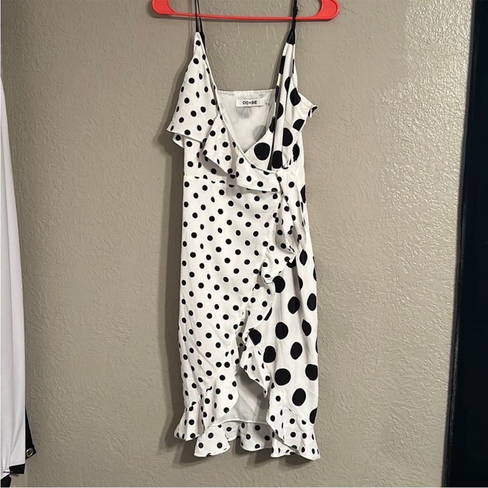 Polka Dot Ruffle Dress